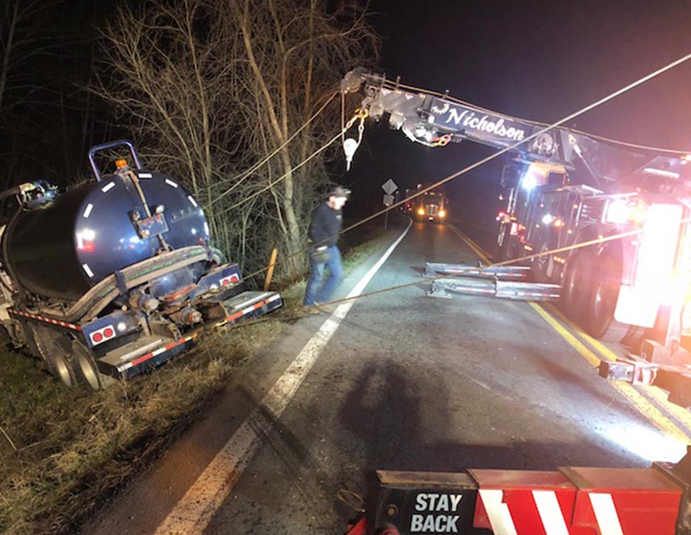 Home Nicholson Auto Heavy Duty Towing Equipment Haul West Virginia