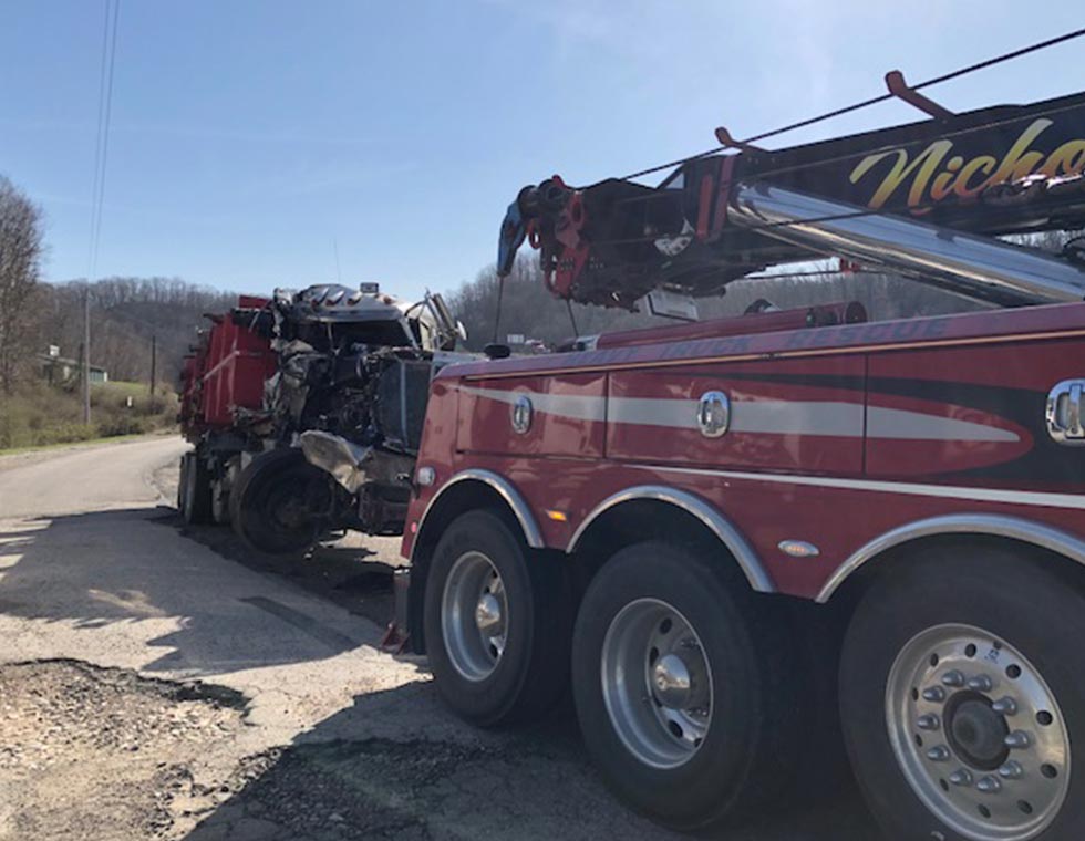 Home Nicholson Auto Heavy Duty Towing Equipment Haul West Virginia