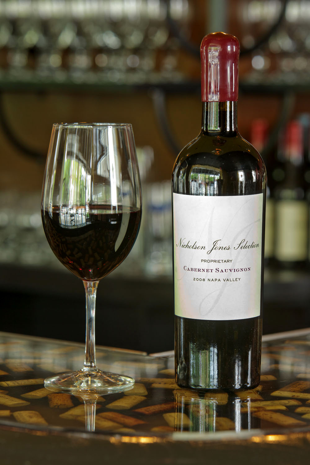 2008 Proprietary Sauvignon Nicholson Jones