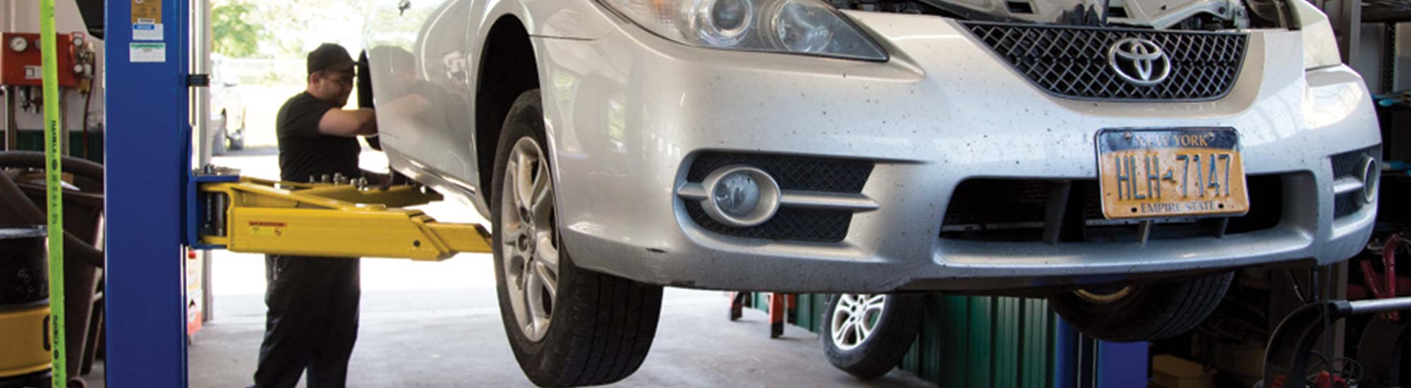 Oil Change & Brake Repair in Brockport, NY Nichols’ Service