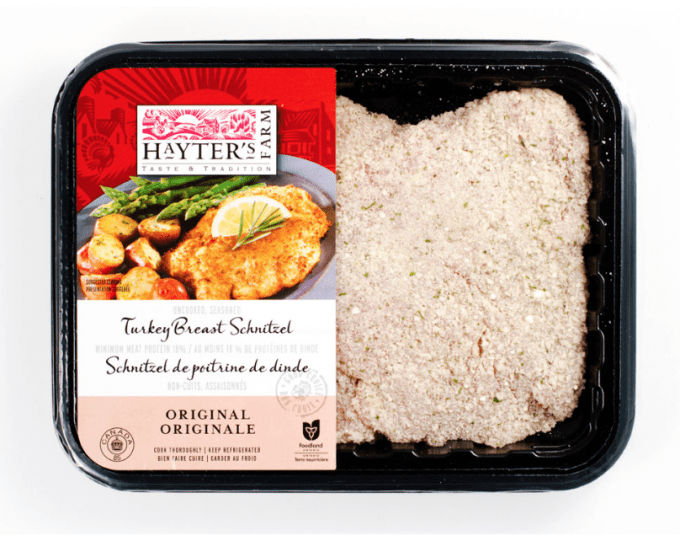 Turkey Schnitzel Nicholyn Farms