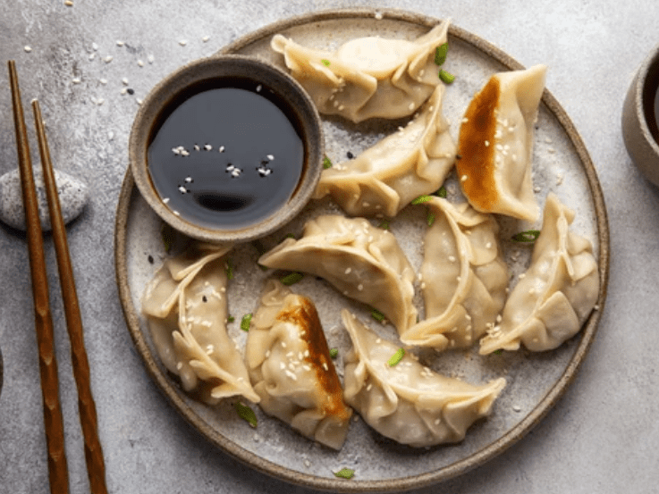 Chicken Lemongrass Dumplings (Nicholyn Farms) Nicholyn Farms