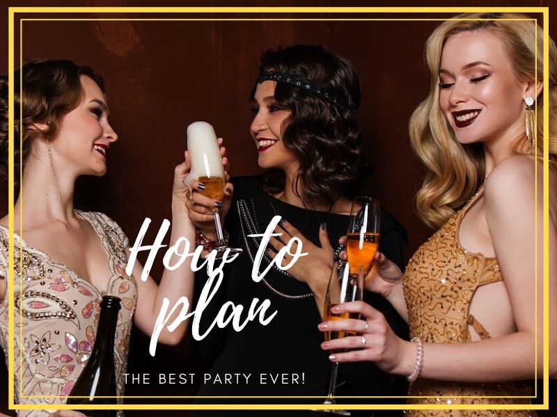How to plan the best party ever. Work/Chirstmas parties Family gatherings