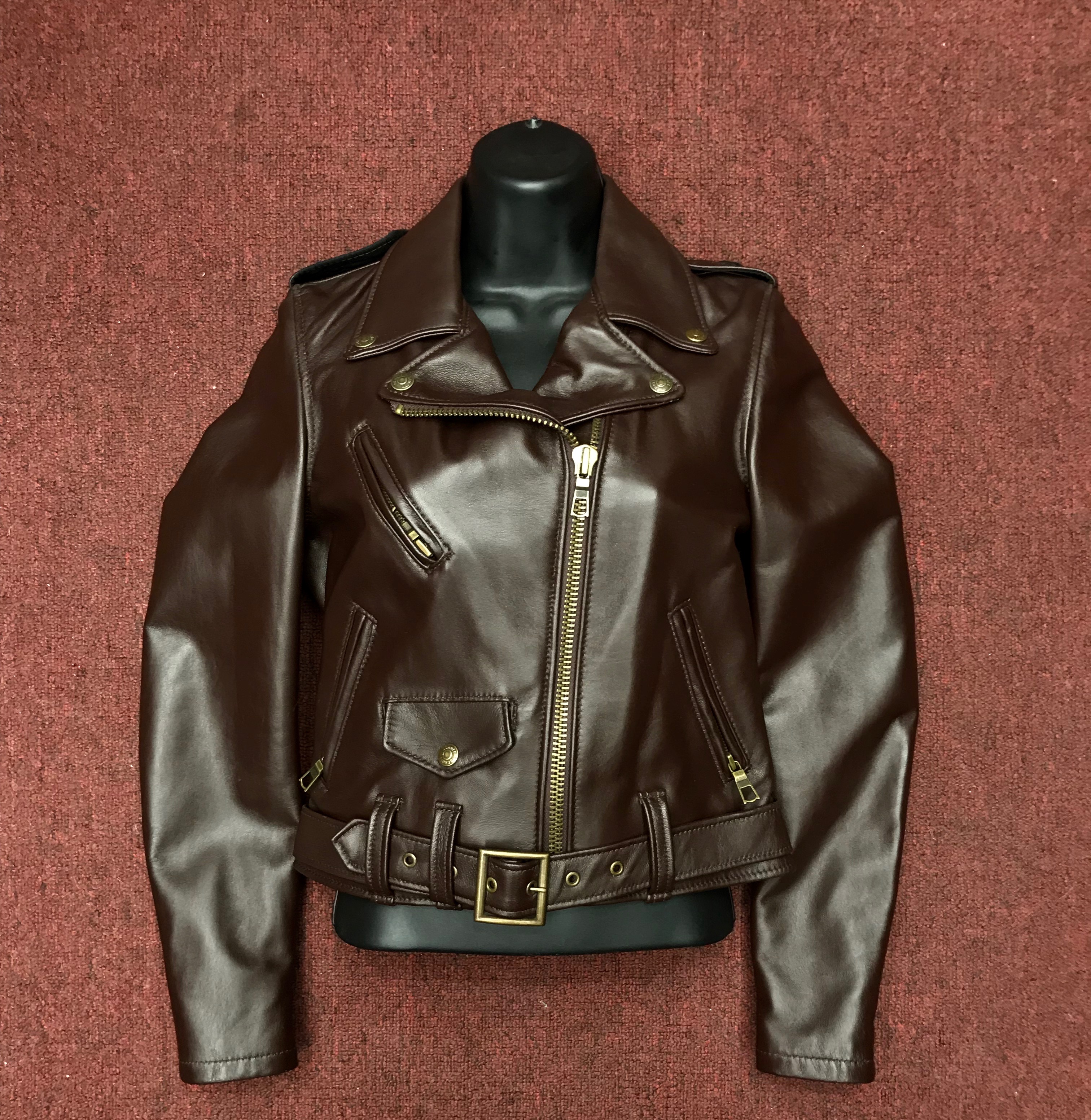 schott lambskin