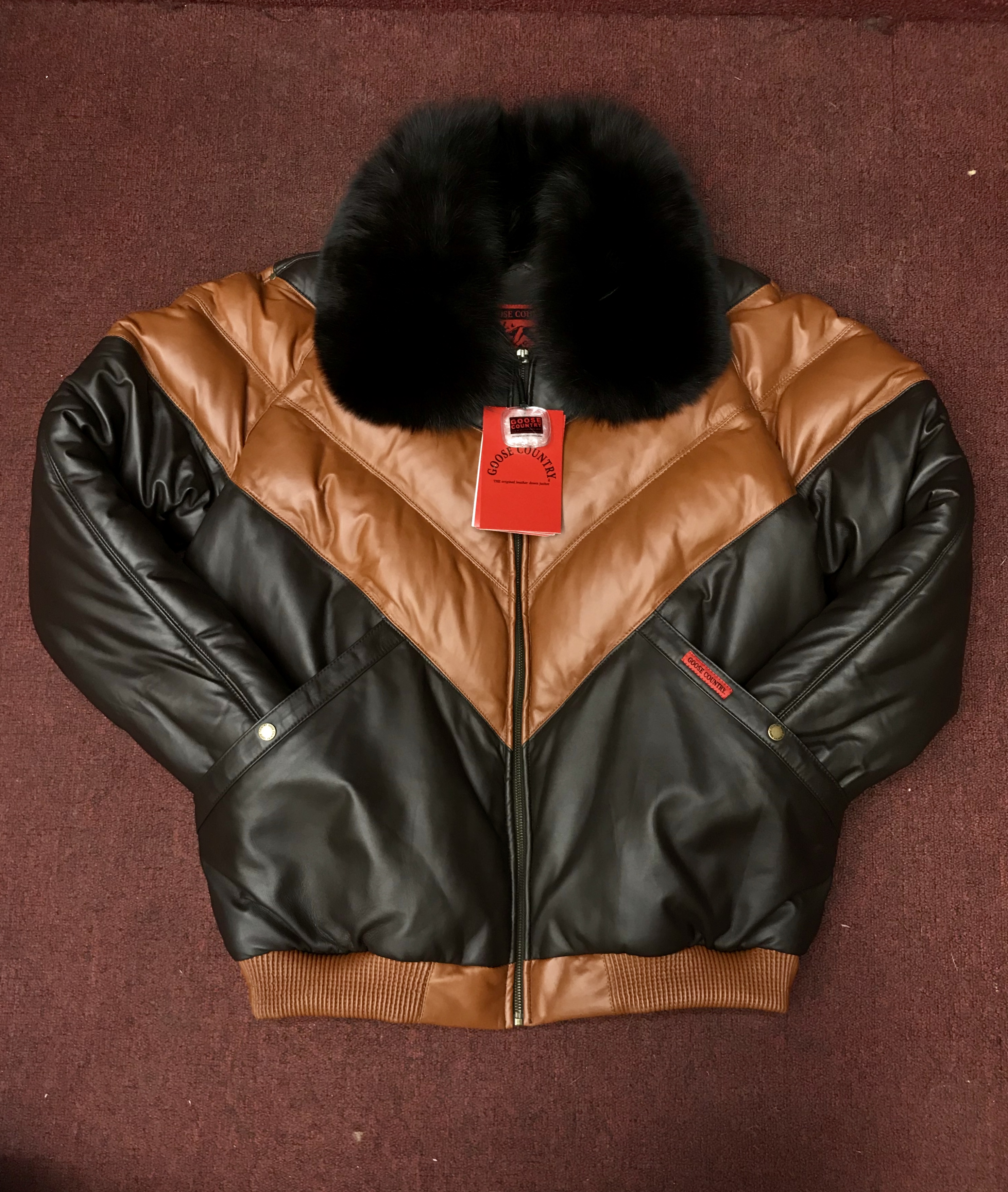 Goose Country V-Bomber “Peanut Butter 