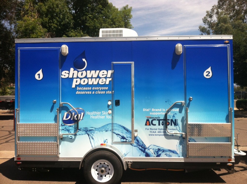 Shower Power at Whole Foods in Tempe Tempe Real Estate Agent Nick