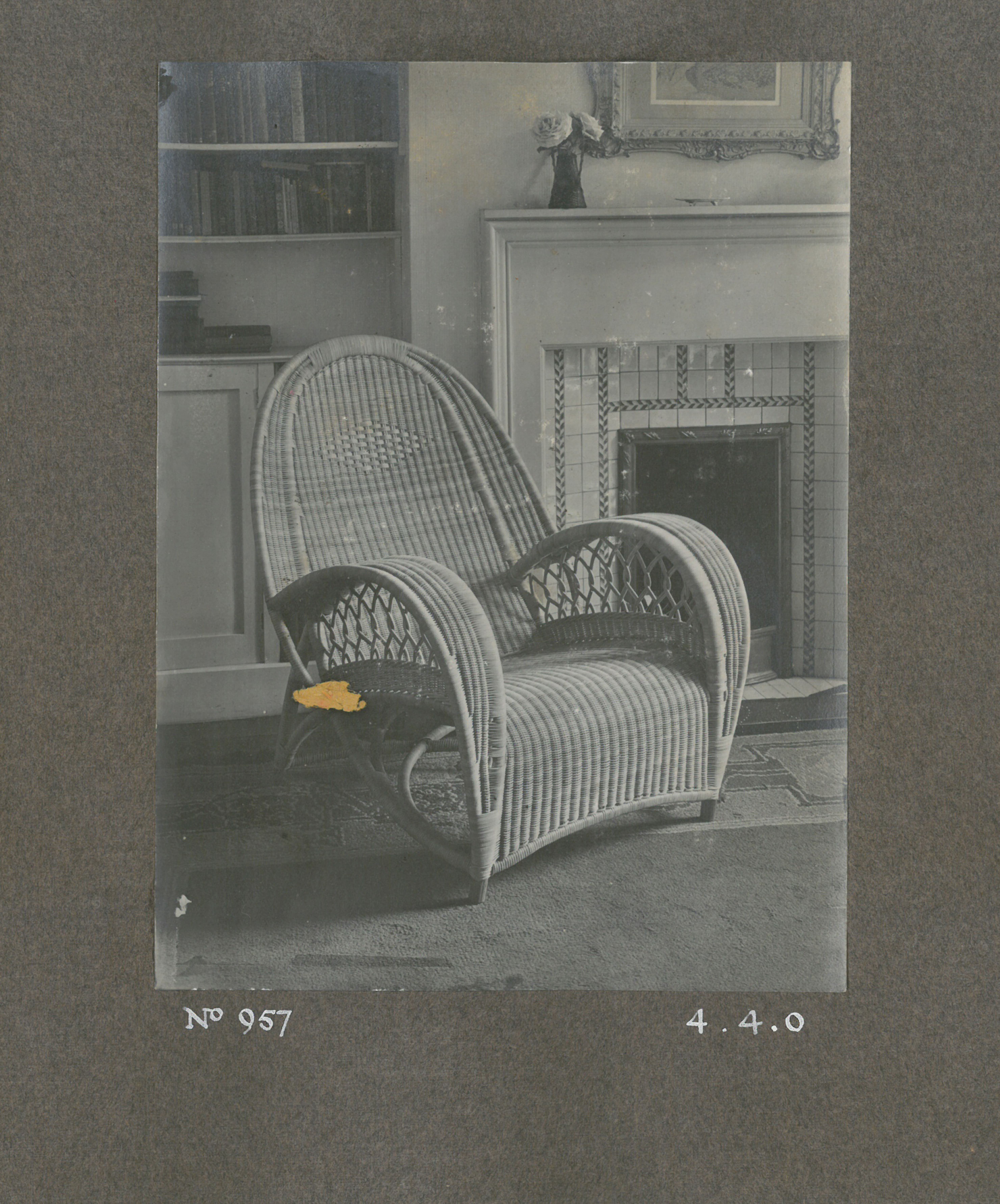 Catalogue ‘Cane Furniture I’ Dryad Cane Furniture