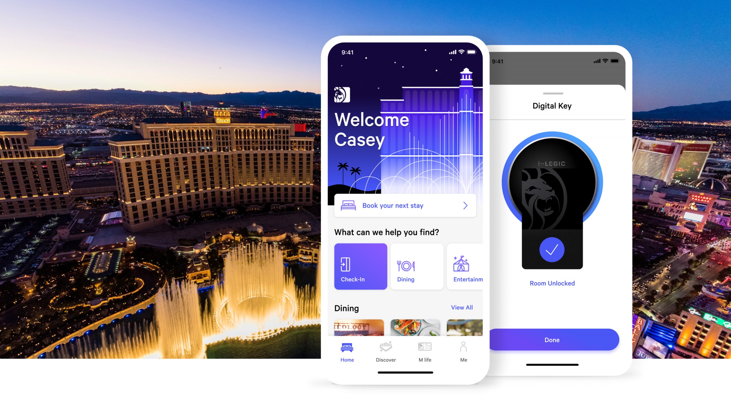 MGM Resorts Mobile App Nick Boes