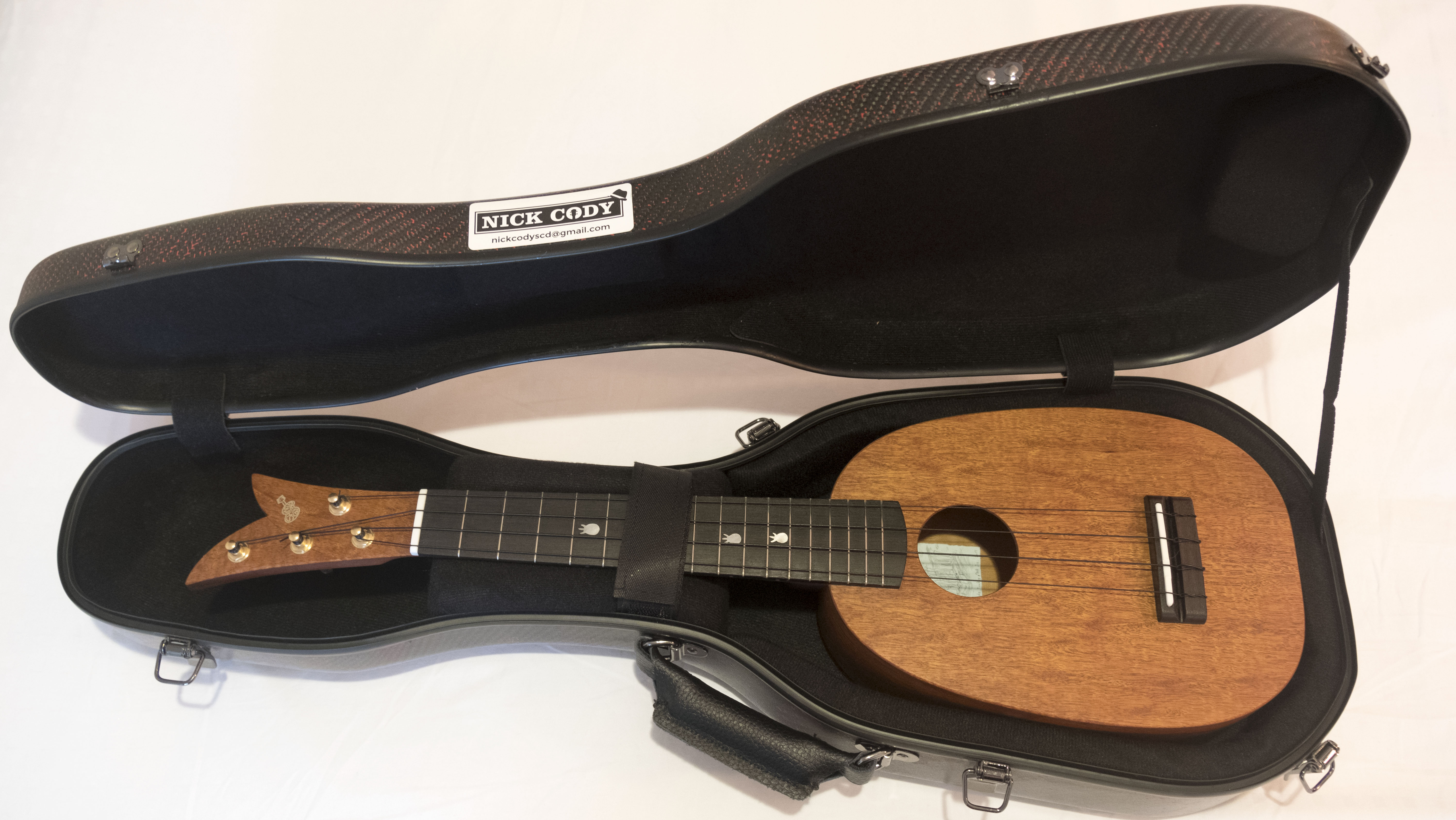 carbon fibre ukulele case