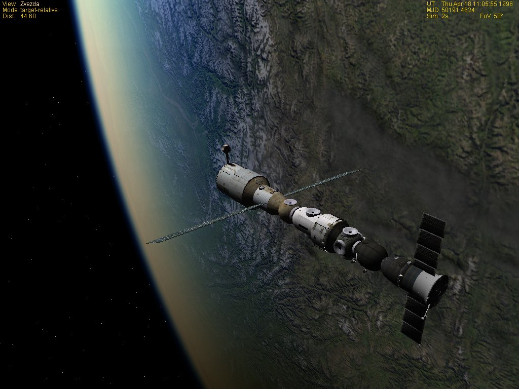 Mir2 (project 1993) Space Station