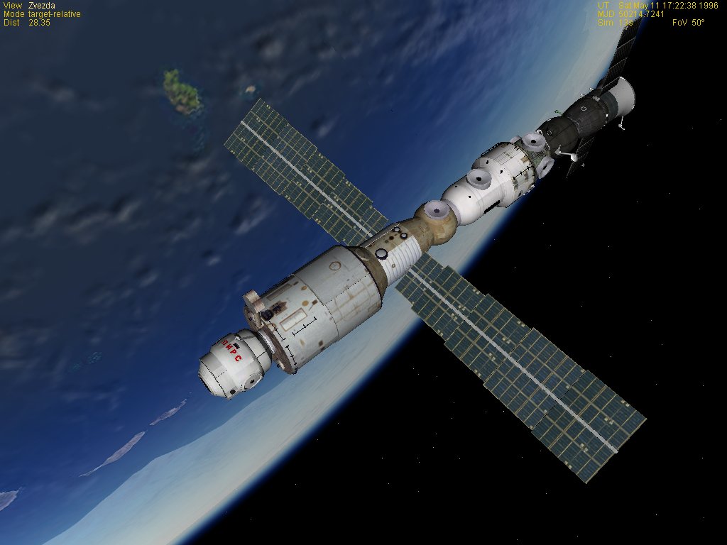 Mir2 (project 1993) Space Station