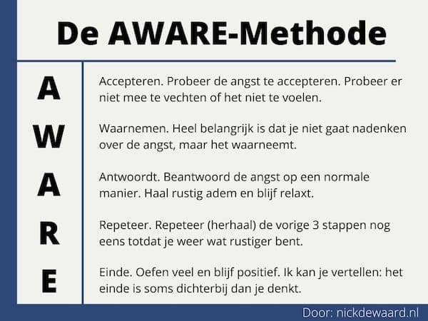 Wat Te Doen Als Je In Paniek Bent? [Compleet Stappenplan + Methode]