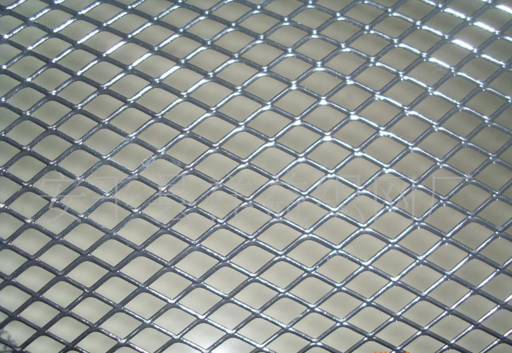 Aluminum Expanded MetalHeanjia SuperMetals