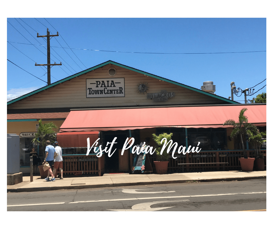Visiting Paia Maui on Northshore of Maui Maui Real Estate Listings Homes