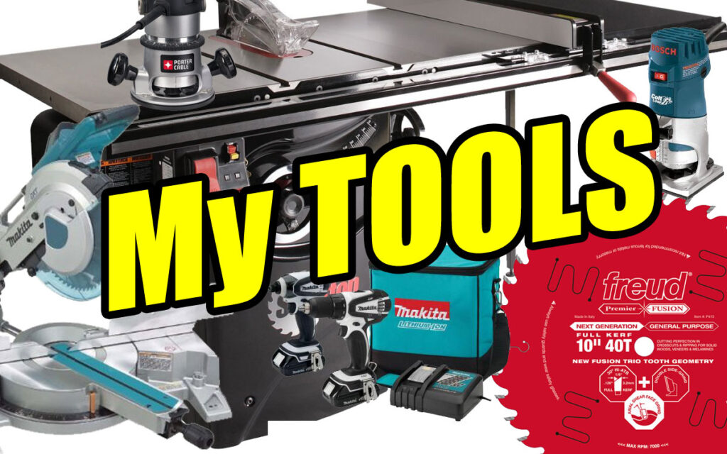 My Tools & Equipment