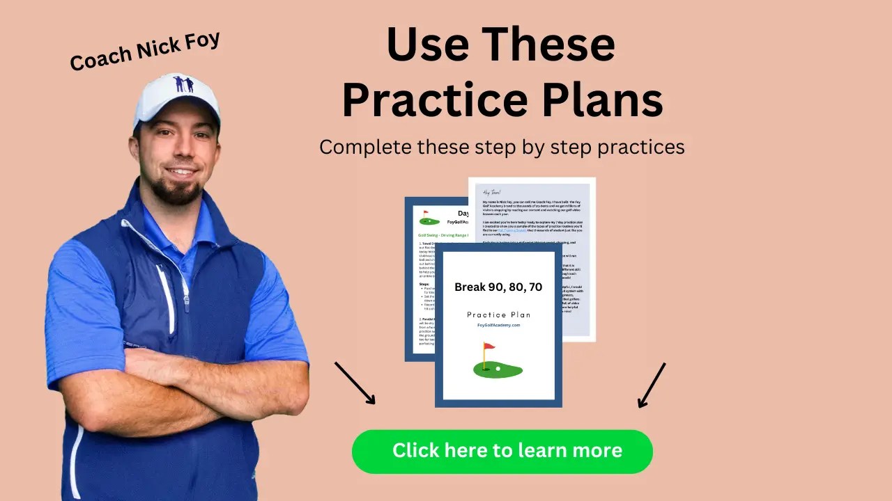 Short Game Practice Routine Wedge Practice Inside 100 Yards Nick Foy