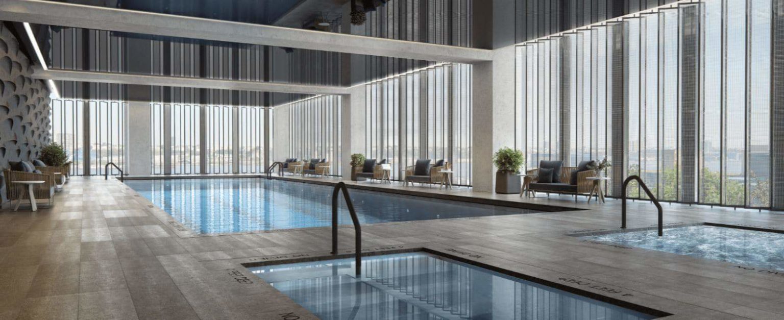 Equinox Gyms with a Pool in NYC