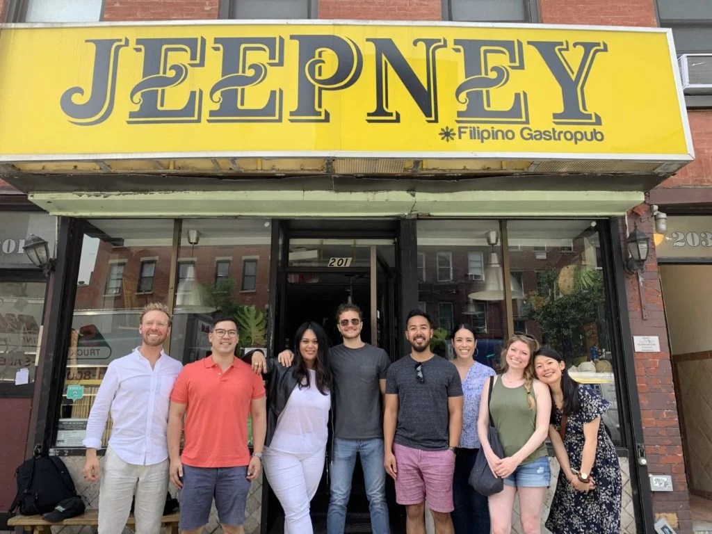 Review Filipino Food Tour in NYC