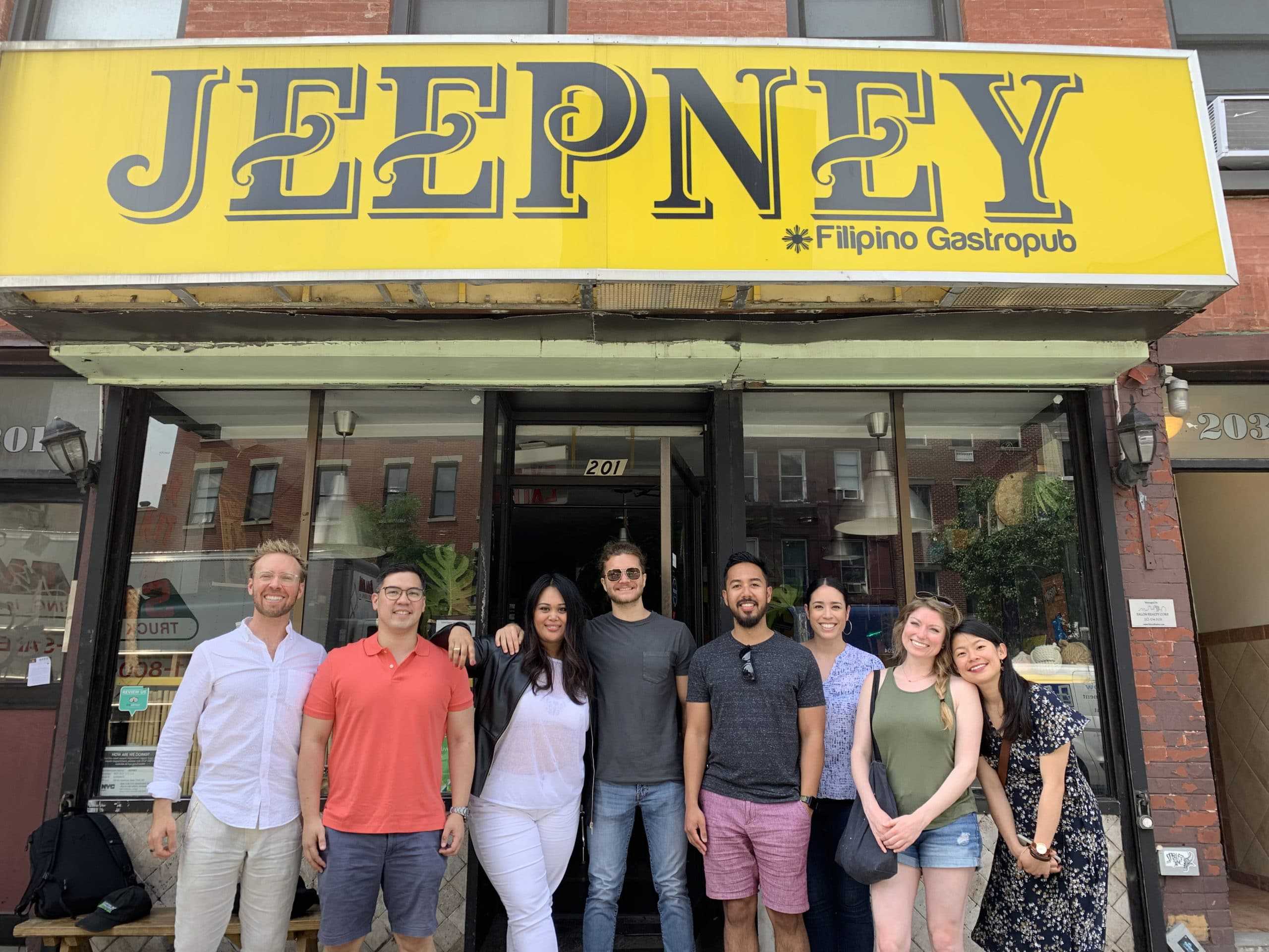 Review Filipino Food Tour in NYC