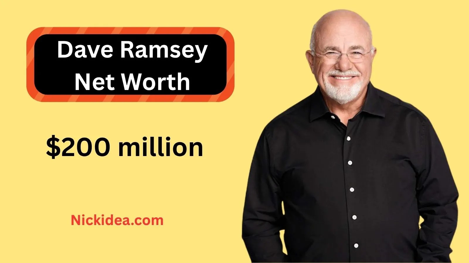Dave Ramsey Net Worth 2026 Wealth, & Financial Overview