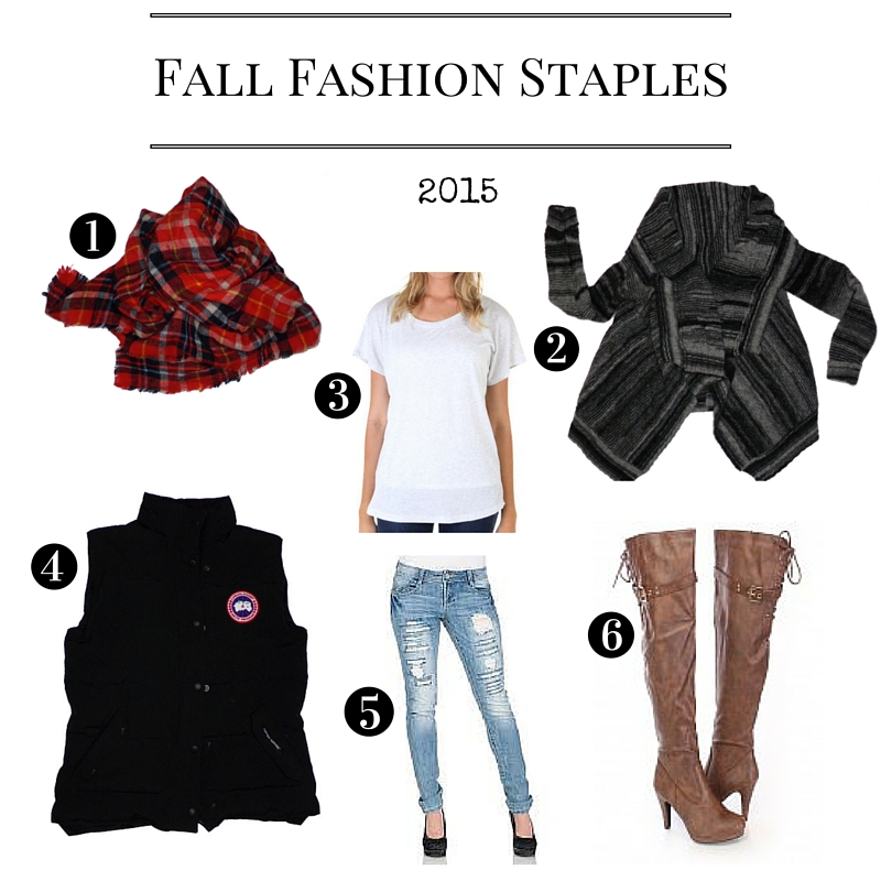 Fall Fashion Staples 2015 Nicki Monica's Blog