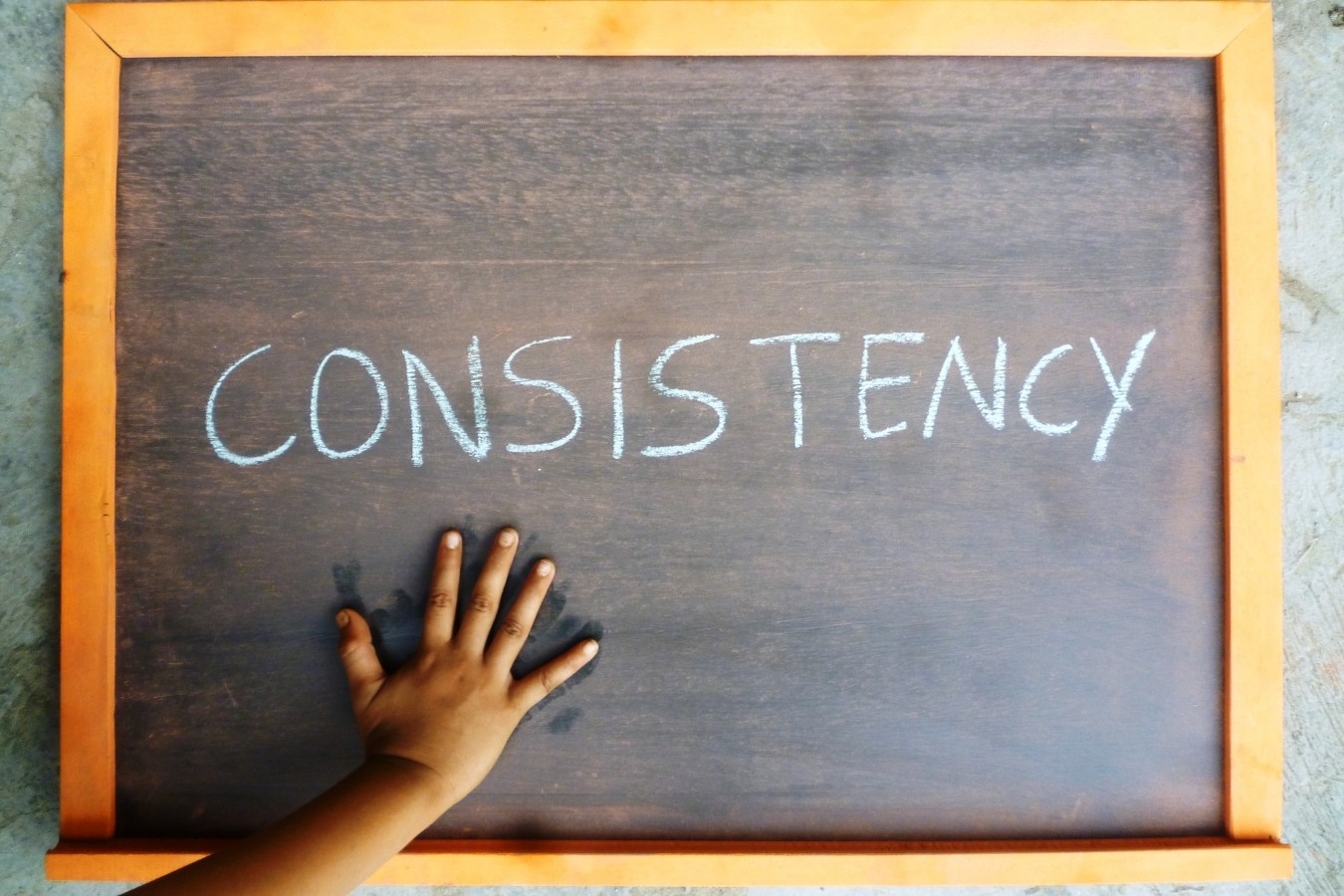 Why Is It So Hard To Stay Consistent? Nicki Ong