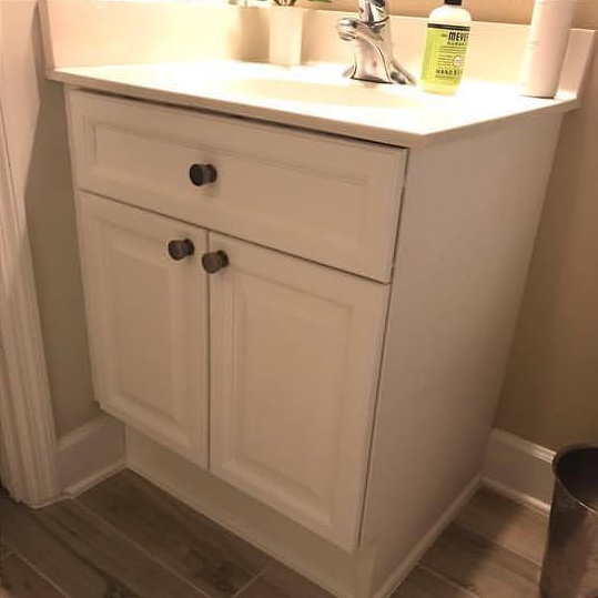 Painting Our Bathroom 3 Things We Learned with Fusion Mineral