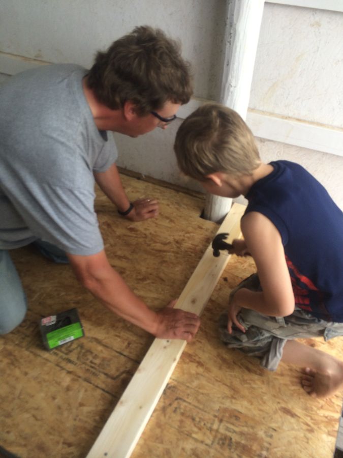 How We Turned A Shed Into A Chicken Coop