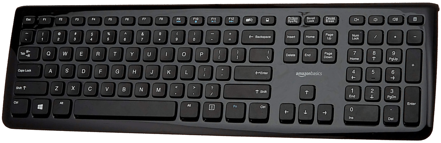 Why the Amazon Basics Keyboard Is My Favorite Keyboard — Nick