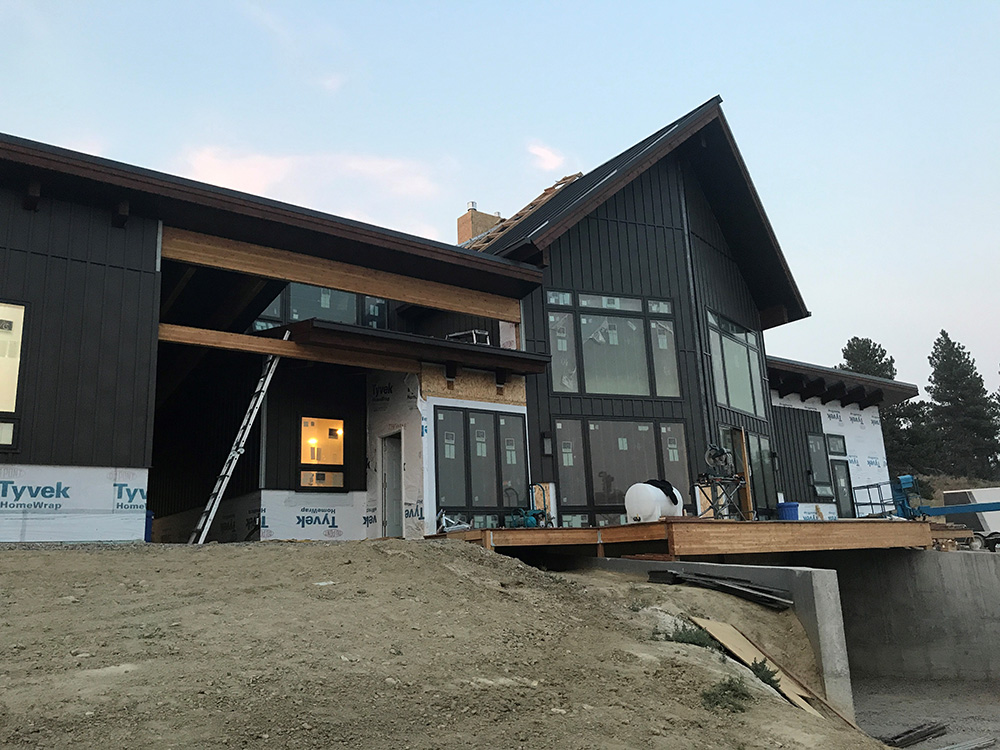 Nick Kamp Construction, a Missoula new home builder and contractor