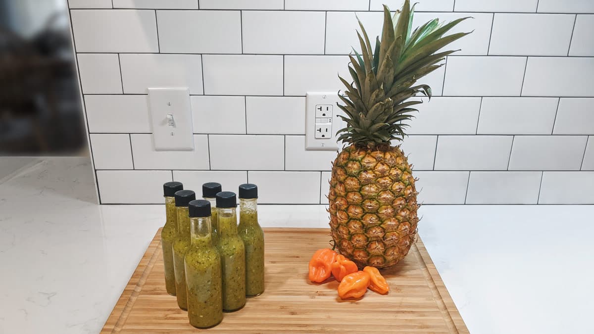 Pineapple Habanero Hot Sauce Recipe Nick Lafferty
