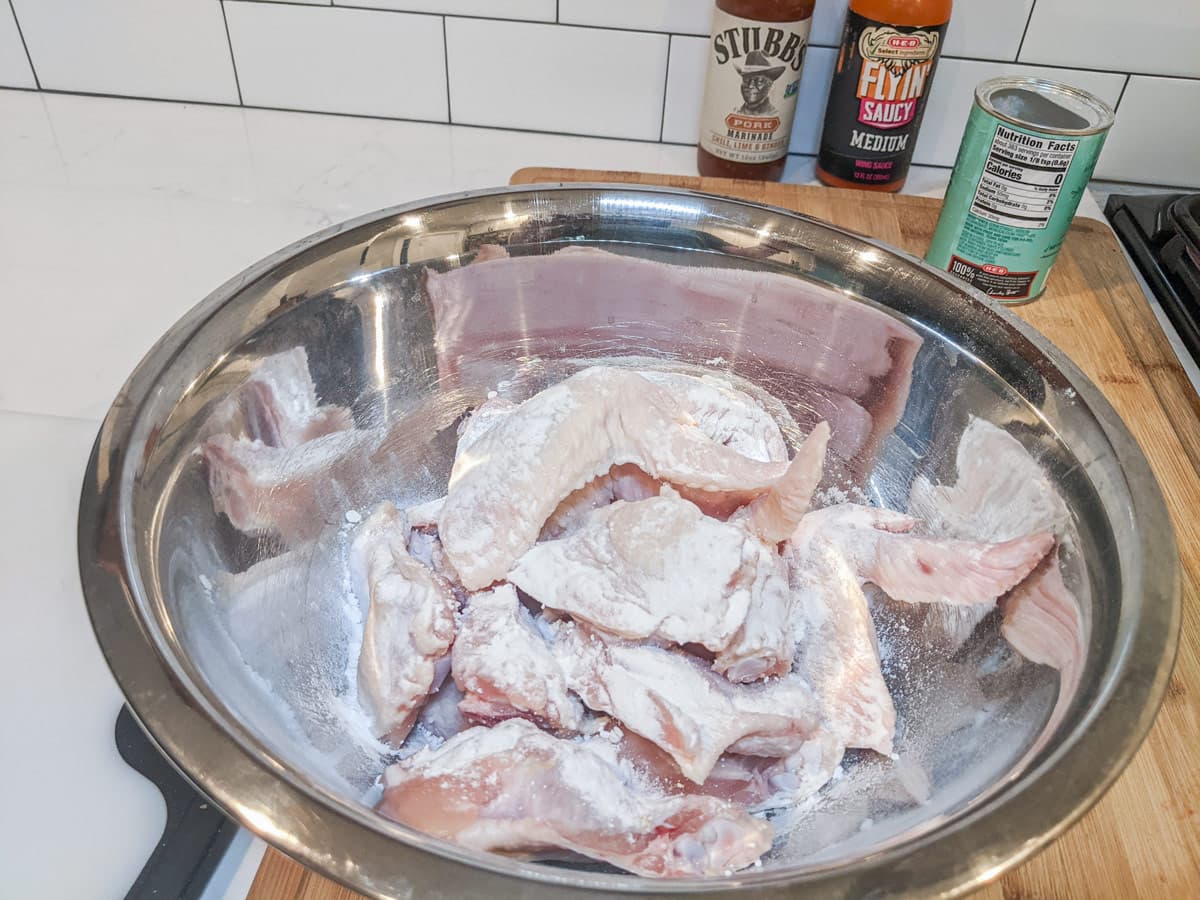 Crispy OvenBaked Chicken Wing Recipe