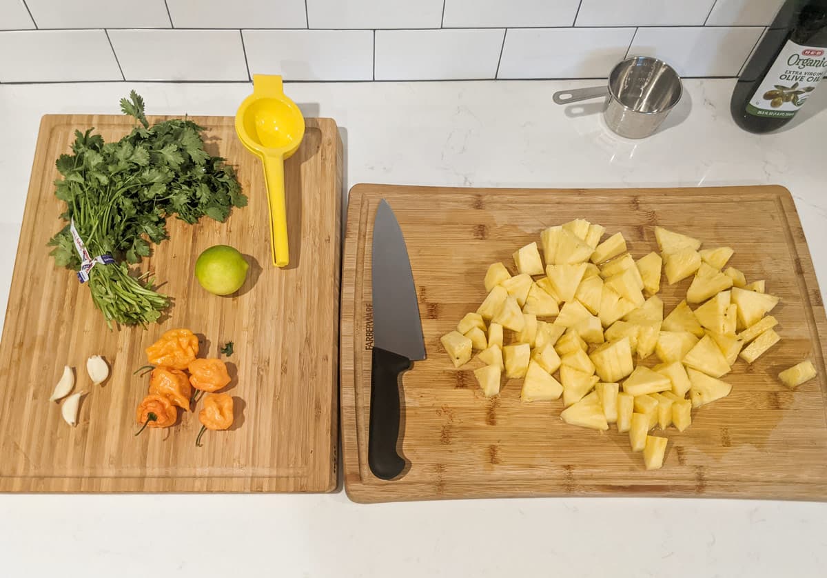 Pineapple Habanero Hot Sauce Recipe Nick Lafferty