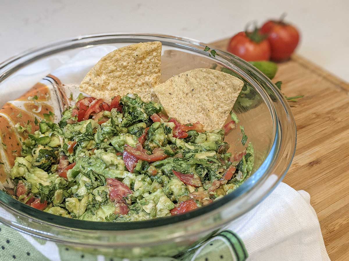 The World's Best Guacamole Recipe