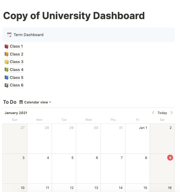 32 Beautiful & Free Notion Templates Nick Lafferty