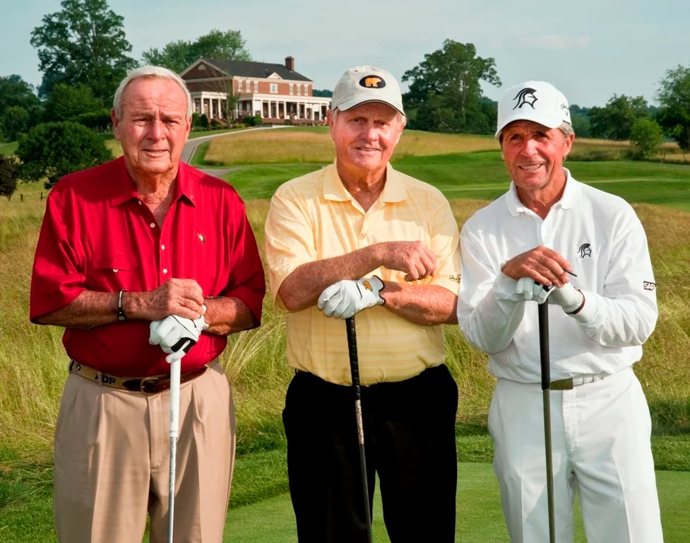 Jack Nicklaus, Big Three headline Greats of Golf Competition at 3M