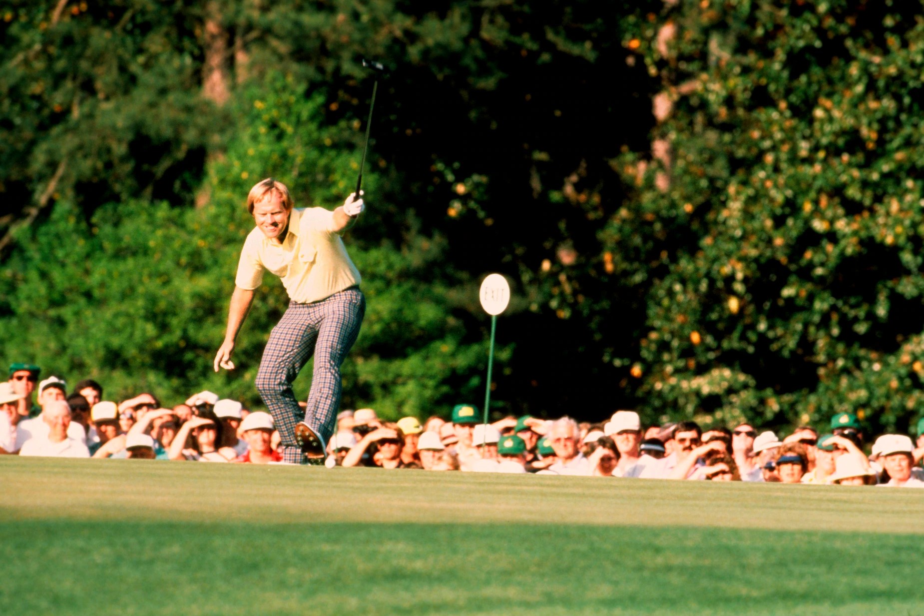 Jim Nantz Remembers The 1986 Masters 40 Years Later Nicklaus