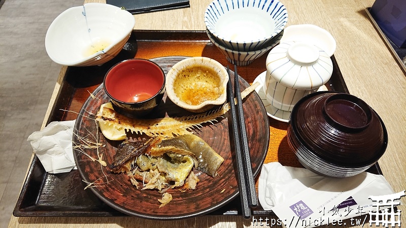台灣大戶屋炭烤花魚定食 小氣少年的部落格