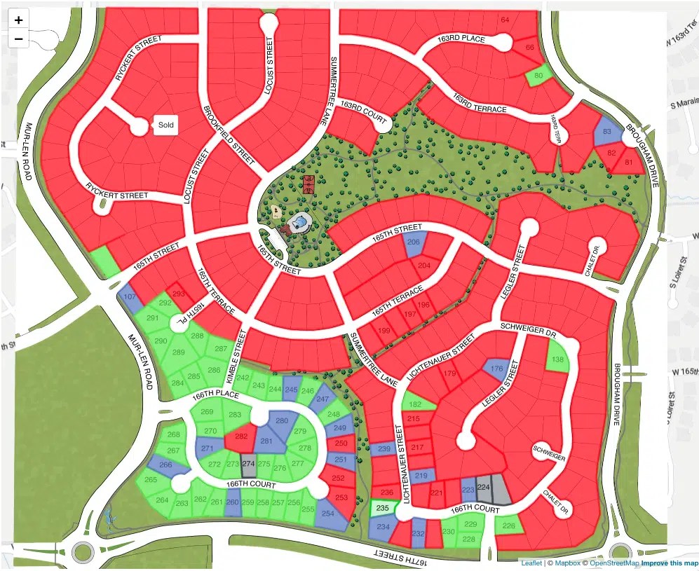 New Homes In Olathe Stonebridge Community