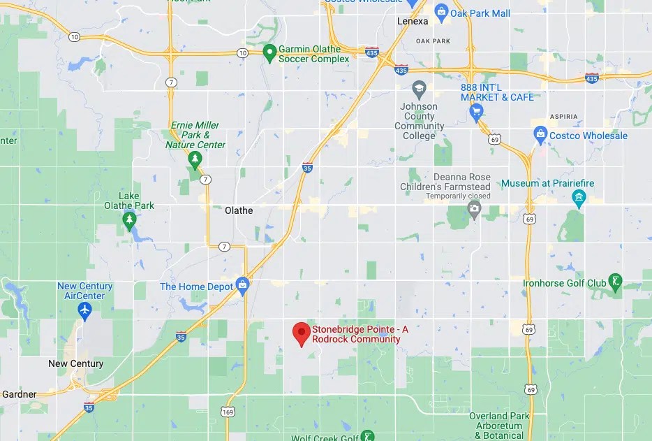 New Homes In Olathe Stonebridge Community