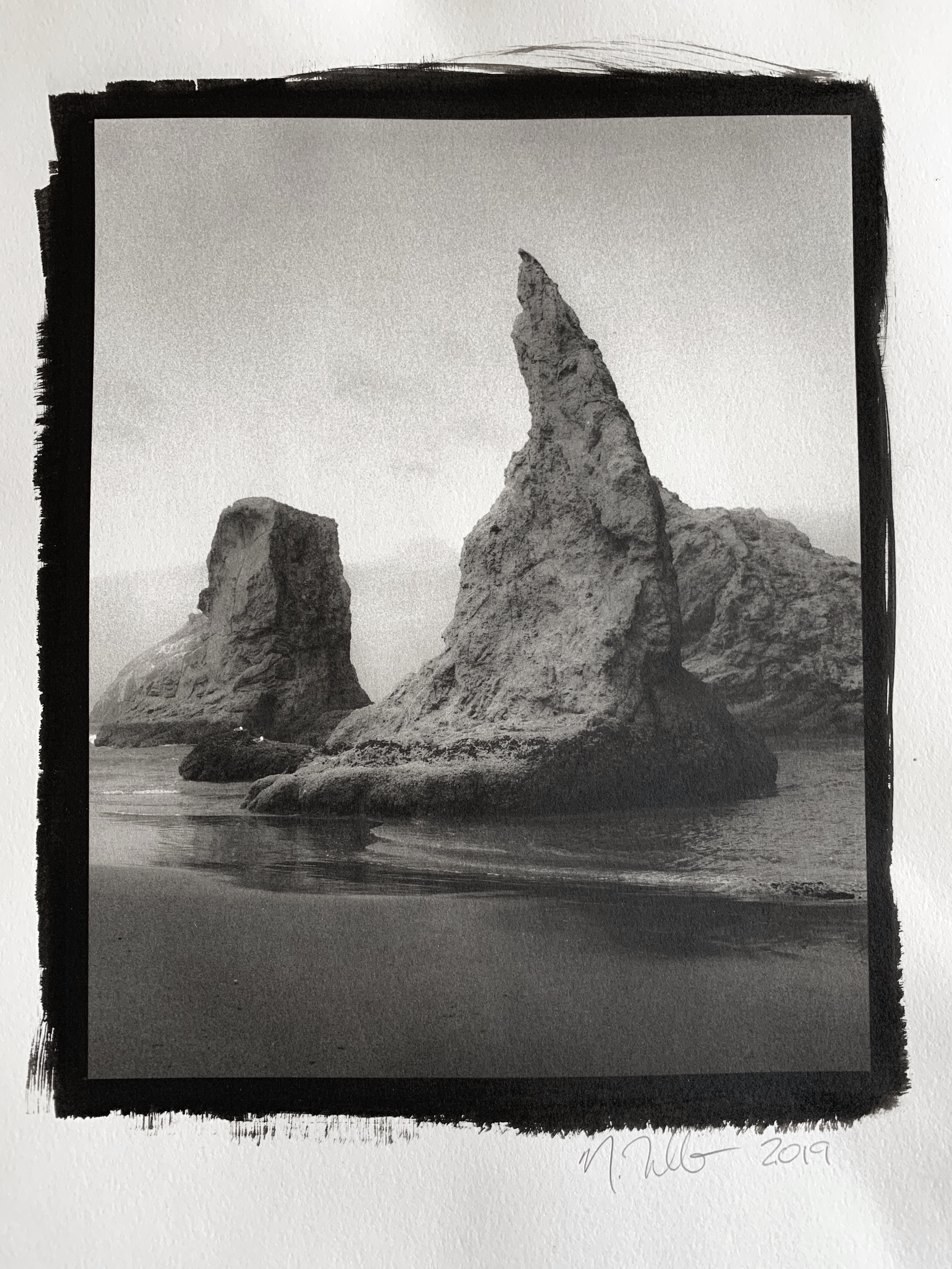 Platinum/Palladium Printing Process Herding Muses