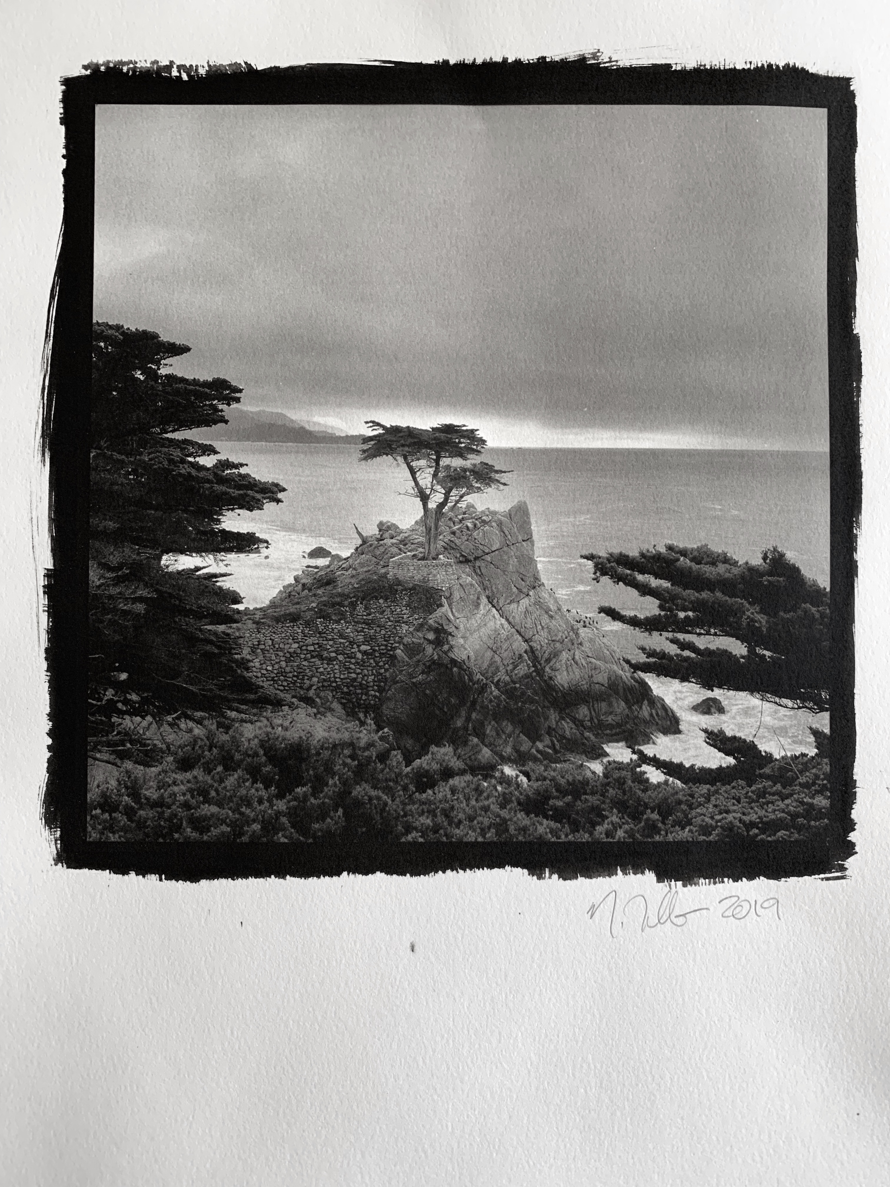 Platinum/Palladium Printing Process Herding Muses