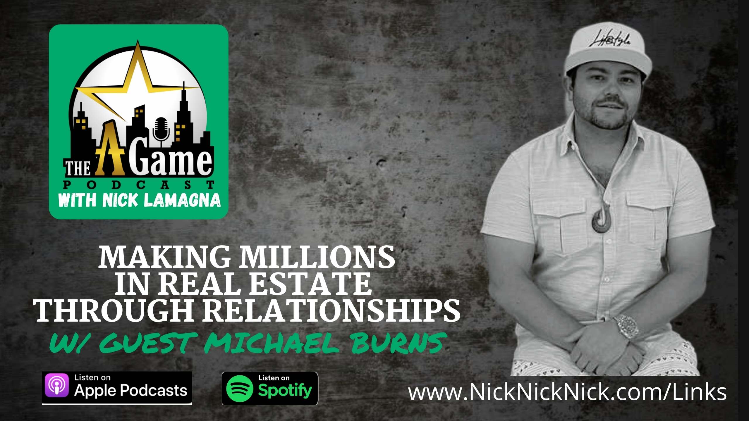 Making Millions In Real estate Through Relationships Michael Burns