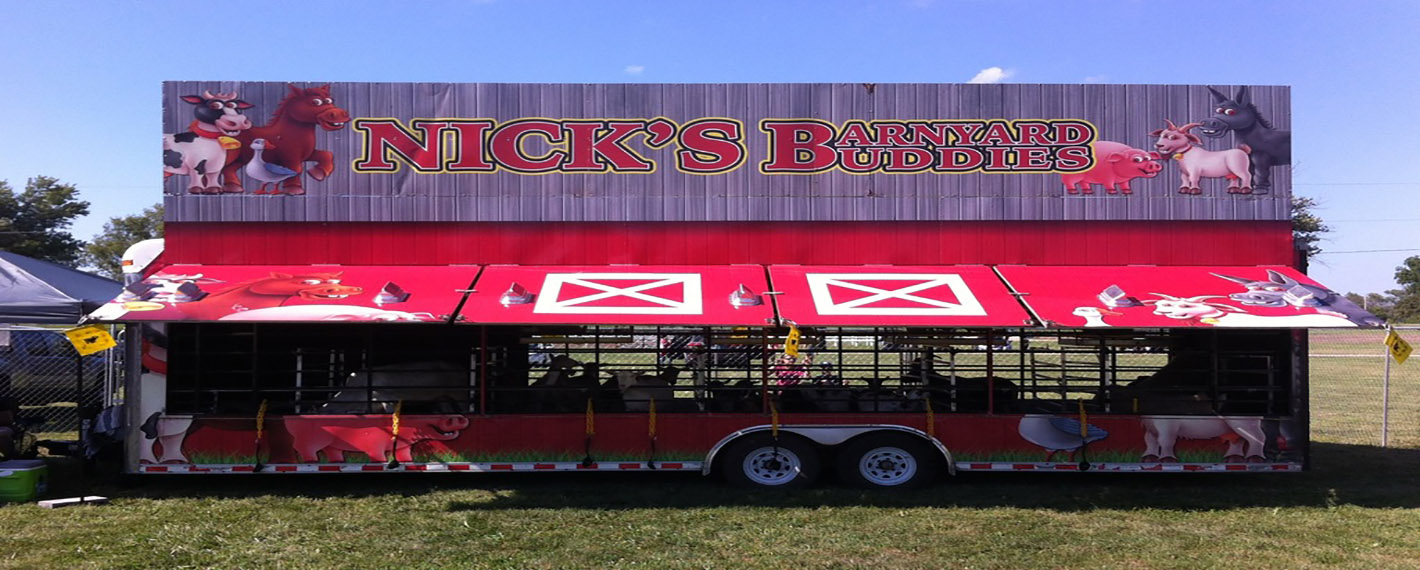 Nick's Barnyard Mobile Petting Zoo