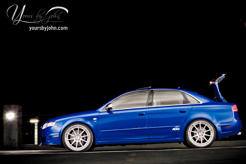 Featured Ride B7 Audi S4 DTM on 20″ ADV.1s Nick's Car Blog