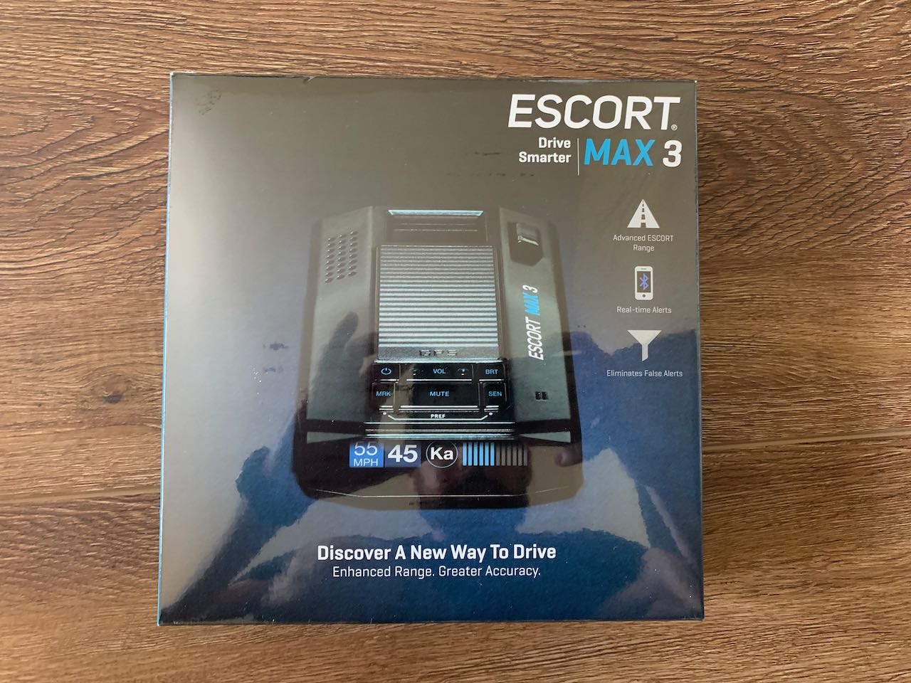 Escort Max 3 Radar Detector – Nick's Car Blog