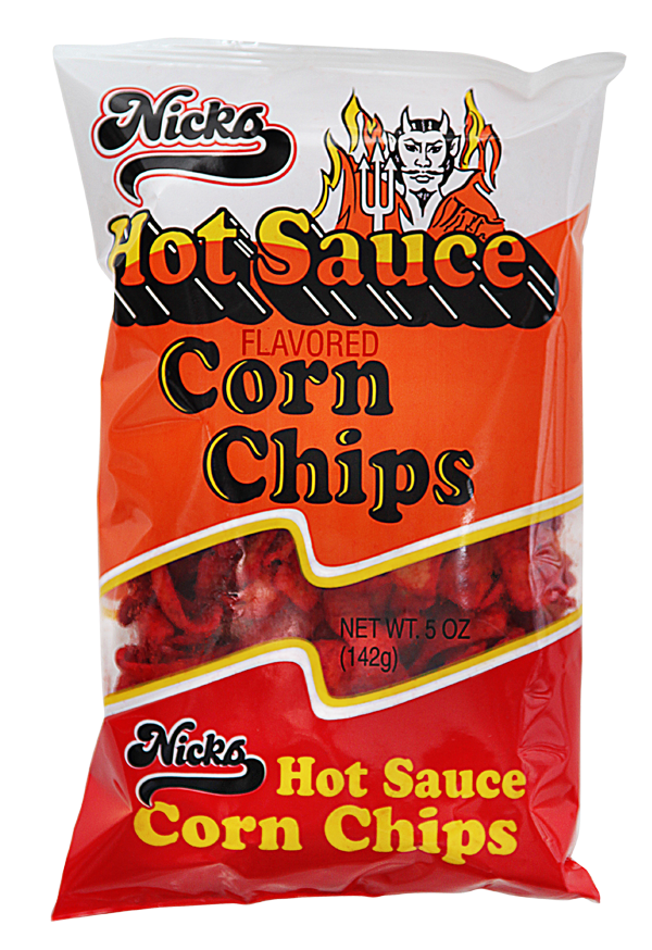 Corn Chips_Hot Sauce Nick's Chips