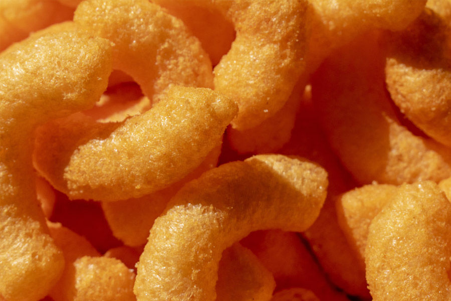 cheesecurls Nick's Chips