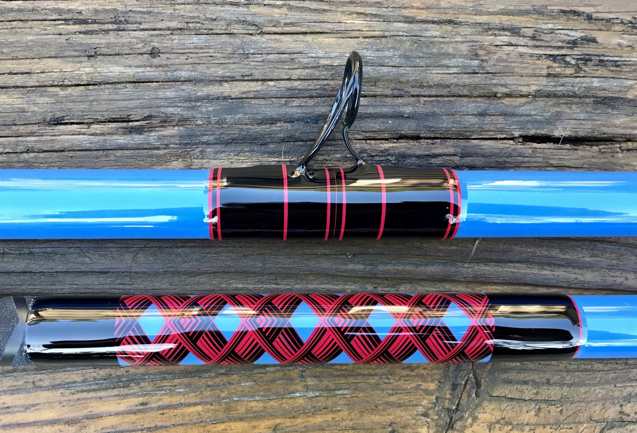 CTS SVU1306L-2 (Ocean) (USED) - Nicks Custom Rods