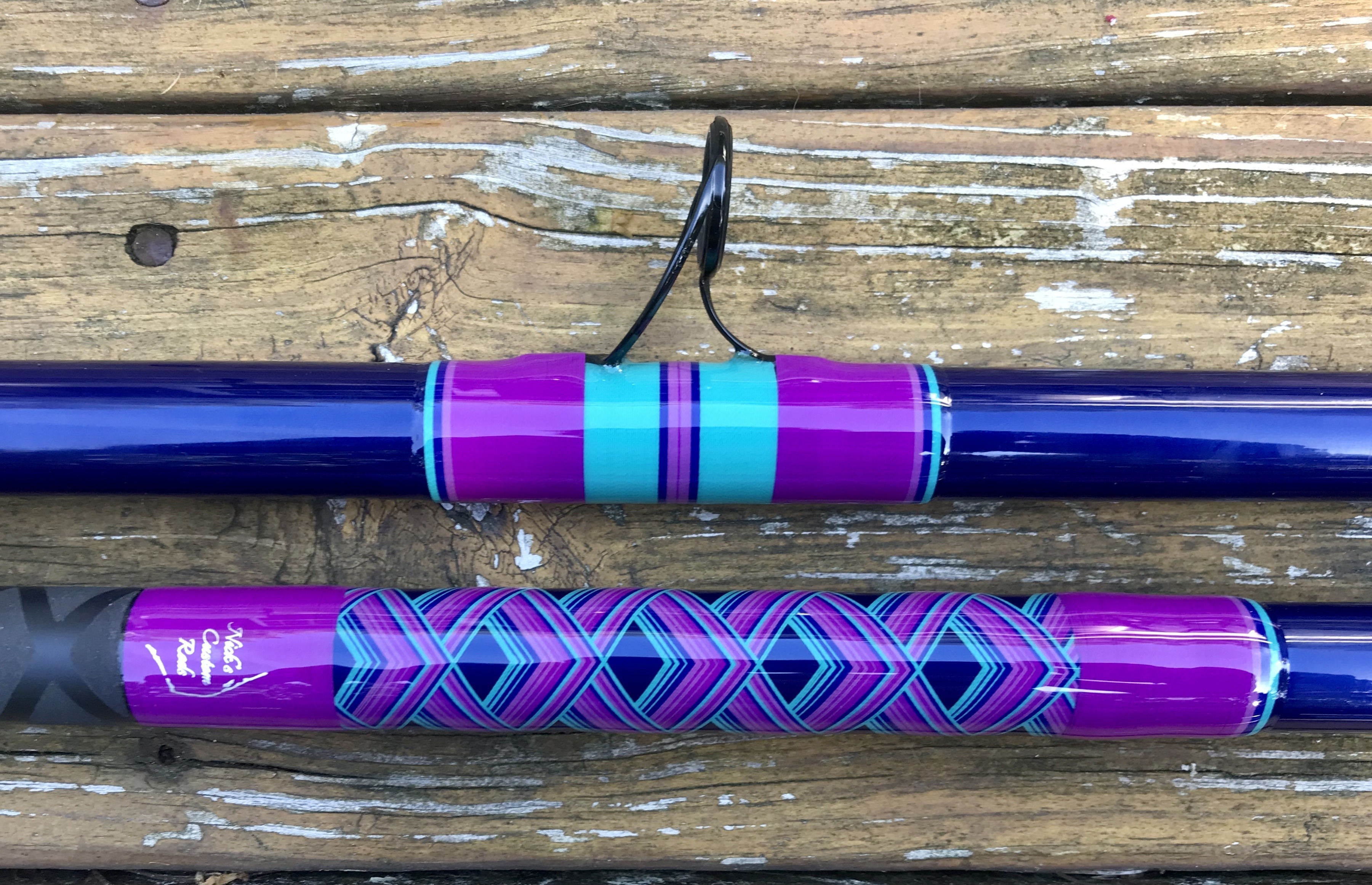 COBALT Nicks Custom Rods
